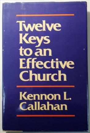 Cover of Twelve Keys to an Effective Church